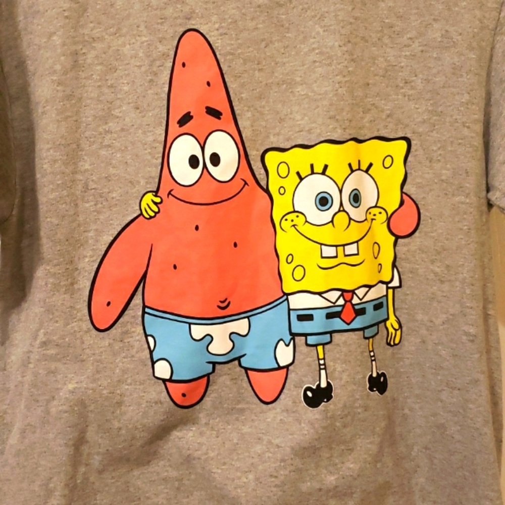 SpongeBob T-shirt Medium